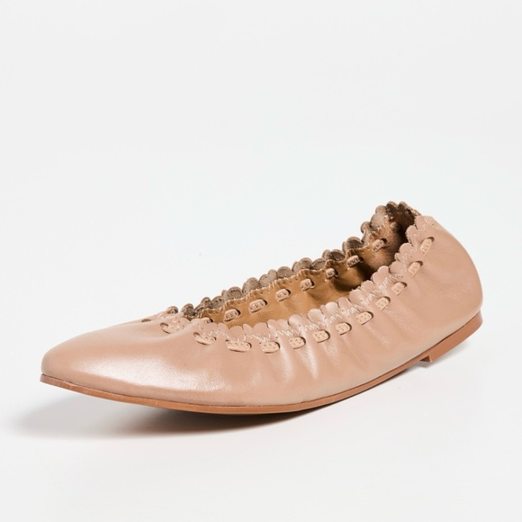 See by Chloe Jane Point Ballet Flats - Picture 3 of 5